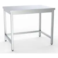 CombiSteel 700 Werktafel Open Onderstel Demontabel, 7333.0020 - Horeca & Professioneel