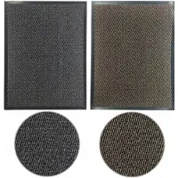 Carpeto Rugs Merkloos Antislip Deurmat 60x80 cm - Absorberend en Duurzaam