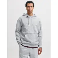 Jack & Jones Sweatshirt 'Bradley' lichtgrijs