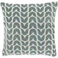 Unique living - Sierkussen Gozi Beach Blue -45x45cm