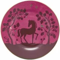 Pip studio Bord Home Plate Pips Deerest Darling Pink 12cm (Set van 6)