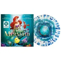 POLYDOR The Little Mermaid Édition Limitée Vinyle Coloré