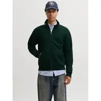 Jack & Jones Sweatvest donkergroen