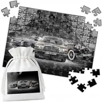 WORLD CASE Klassieke Mercedes Benz autopuzzel - 120 stukjes
