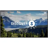 Legamaster Large Format display Energielabel: A (A - G) 55 inch 3840 x 2160 Pixel 24/7
