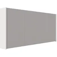 Saniclass Prime spiegelkast – 140x63x16 cm – Mat wit