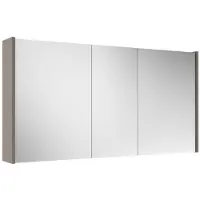 Saniclass Prime spiegelkast – 120x63x16 cm – Taupe mat