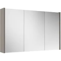 Saniclass Prime spiegelkast – 100x63x16 cm – Taupe mat
