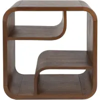 Zuiver Seven Kast Donkerbruin S