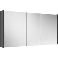 Saniclass Prime spiegelkast – 120x63x16 cm – Antraciet mat