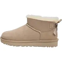 Ugg Boots 'Ultra Mini Bailey Bow' sand