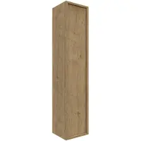 Saniclass Holz Frame Hoge kast - 140x35x38cm - 1 deur - Eiken natural