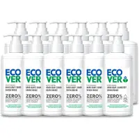 Ecover 12 x - Handzeep ZERO - Parfumvrij - 250 ml - Voordeelverpakking - 12 stuks