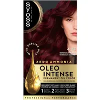 Syoss - Oleo Intense Haarverf 4-23 Bordeaux Rood - 36 x 1 stuk - Voordeelverpakking