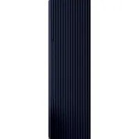Saniclass Prime Balance Hoge Kast - 120x34.5x26.9cm - 1 deur - mat marine blauw - MDF