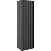 Saniclass Prime Blend Hoge Kast - 120x34.5x27.5cm - 1 deur - mat antraciet - MDF