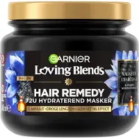 Garnier Loving Blends Magnetic Charcoal Haarmasker 340 Ml