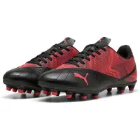 Puma RAPID FG/AG Heren Sportschoenen - Black-Ultra Red