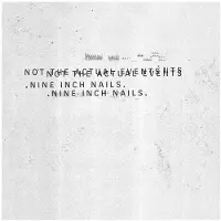 Universal Music Not The Actual Events/Lp