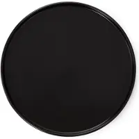Homla Bord FAMELIO Black, 28 cm