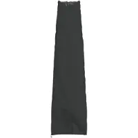 vidaXL Parasolhoes 190x50/30 cm 420D oxford zwart