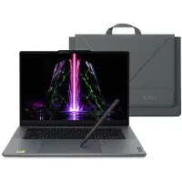 Lenovo Pack PC portable Yoga Pro 9 15N1X11 15.3" OLED 165Hz Ecran tactile Nvidia RTX Spark N1X 128 Go RAM 2 To SSD Gris Tonnerre + Stylet Yoga Pen 2 + Housse