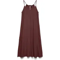 Vero Moda Zomerjurk 'VMJESMILO' roestbruin
