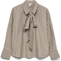 Vero Moda Islunn Overhemd Met Lange Mouwen