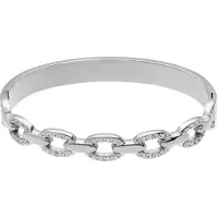 Lucardi Armband 'Statement' zilver