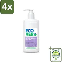 Ecover - Handzeep - Lavendel & Aloë Vera - 250 ml - Voordeelverpakking - 4 stuks - Handzeep - Lavendel