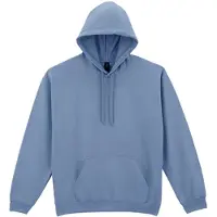 Gildan GSF500 Softstyle Midweight Sweat Adult Hoodie - Blauw