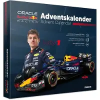 Franzis Adventskalender 2025 - 67245 Oracle Red Bull Racing RB20 - Formule 1 - Max verstappen No.1 - Metalen Modelbouwpakket Adventskalender - 1:43