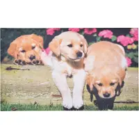 Esschert Design Deurmat puppies