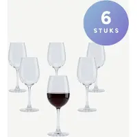 Stem Zero Reserva Wijnglazen 35 cl / 350 ml | Set van 6 Stuks | Geschikt voor Witte Wijn | Glas | Vaatwasserbestendig | Voor Thuis en Horeca