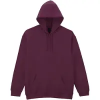 Gildan GSF500 Softstyle Midweight Sweat Adult Hoodie - Rood