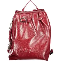 Desigual Rugzak donkerrood