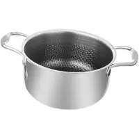 Artemis Orion Cookcell Hybryd Stalen Pan met Antiaanbaklaag - 26 cm, 7L