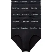 Calvin Klein 5-pack Heren Katoenen Stretch Hip Briefs