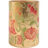 Mars & More Tea Light holder gold foil C 24cm
