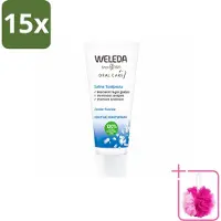 Weleda 15 x - Tandpasta Saline - 75ml - Bulkverpakking - Tandpasta - Douchemop - Zeezout