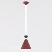Emibig KLEVER 1 BURGUNDY BLACK