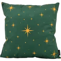 NOVÉE Evergreen Stars Kussenhoes | 45x45 cm | Katoen/Polyester