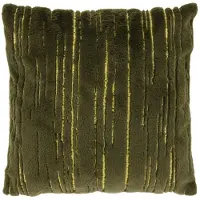 Unique living - Sierkussen Kristy - winter green - 45x45cm