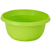 BranQ Bademengkruid Ø34x14 cm - 8L - Groen Kunststof