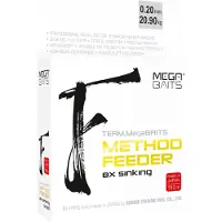 Dragon MegaBAITS Method Feeder 8x Gevlochten Lijn 0.08mm 150m Zinkend