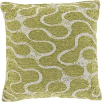Unique living - Sierkussen Lux 45x45cm - Moss Green