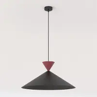 Emibig RALF 1L BLACK BURGUNDY