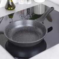 Orion Granitowa Wokpan 26 cm - Inductie, PFOA-vrij, Aluminium