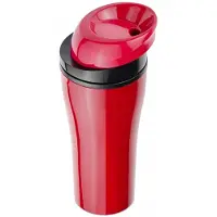 Blue Collection BlueCollection Thermosbeker Rood 400ml - Ideaal voor Kantoor & Auto