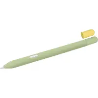 Kwmobile hoesje geschikt voor styluspen voor Samsung Galaxy Tab S11 / S11 Ultra - siliconenhoes voor tablet pen - pastelgroen